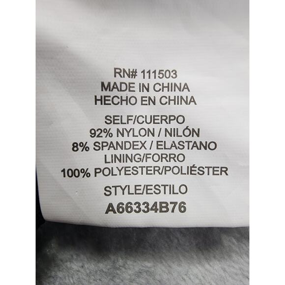 NEW As U Wish AUW Dress Womens L Black Lace V-Neck 3-4 Sleeve Sheath Lined Party - Picture 6 of 11